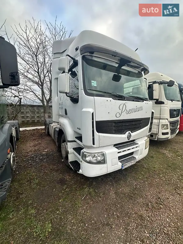 2011 renault premium 460 dxi