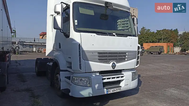 2011 renault premium 460 dxi