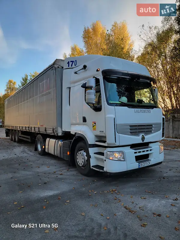 2011 renault premium