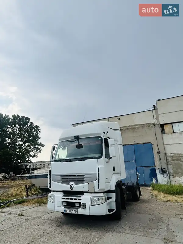 2011 renault premium