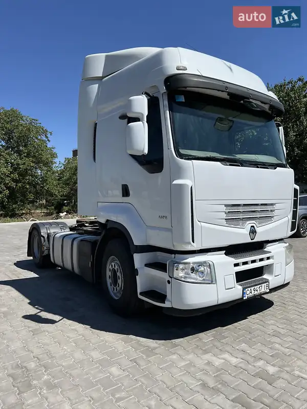 2012 renault premium