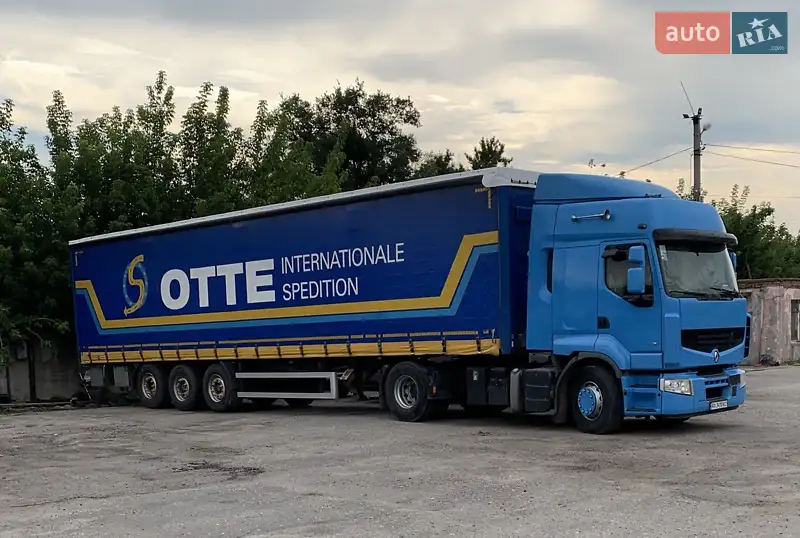 2012 renault premium 460 dxi