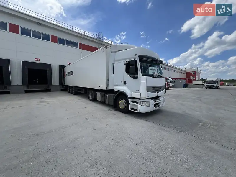 2012 renault premium