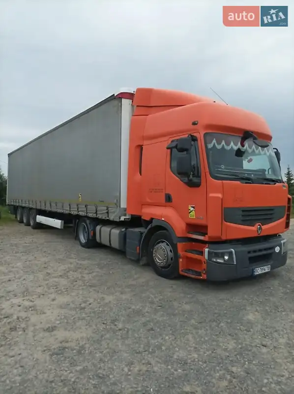 2012 renault premium 460-18