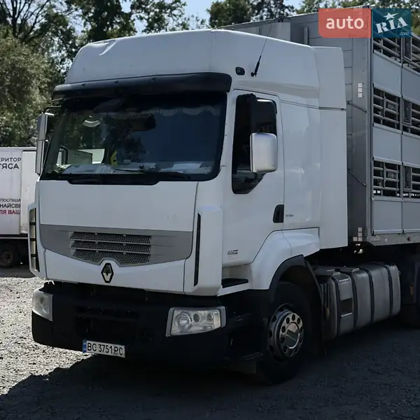 2012 renault premium