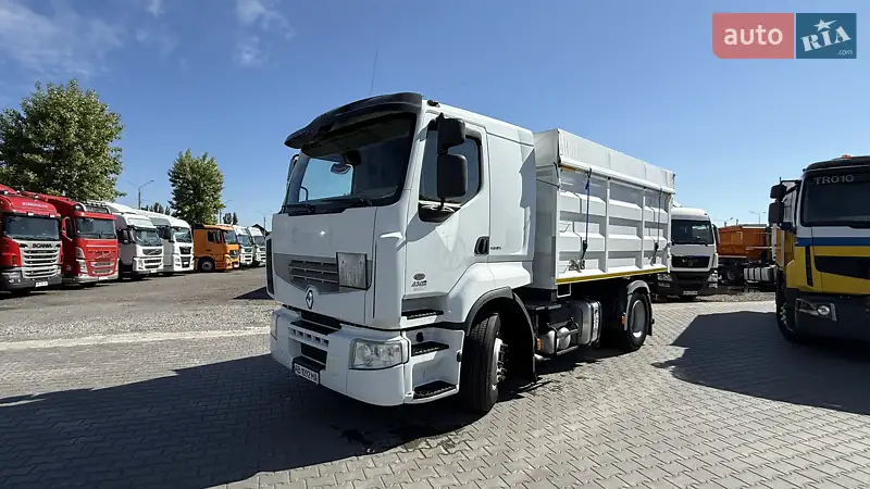 2013 renault premium 430 dxi