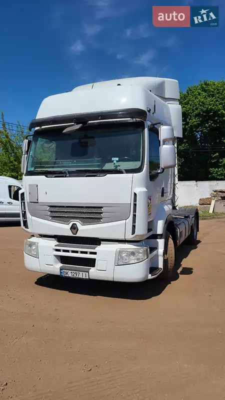 2013 renault premium 460 dxi