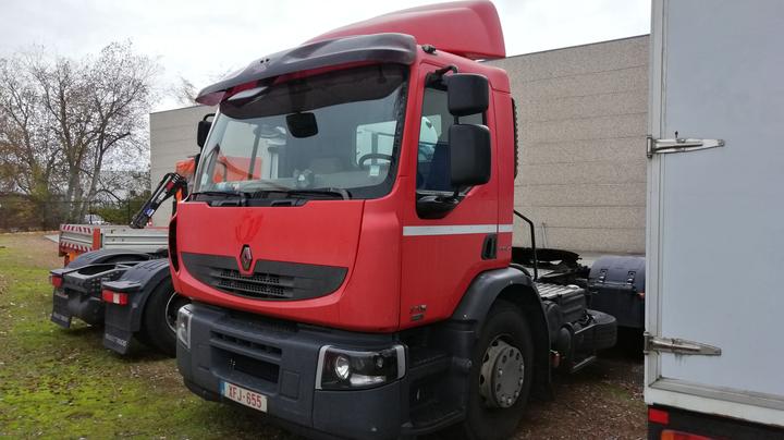 2007 renault premium 370