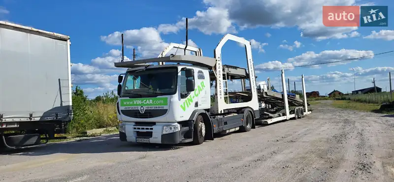 2010 renault premium