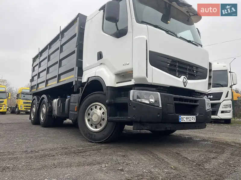 2010 renault premium 430 dxi