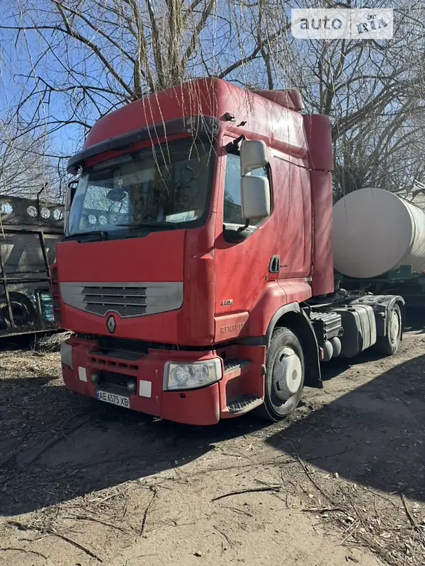 2006 renault premium