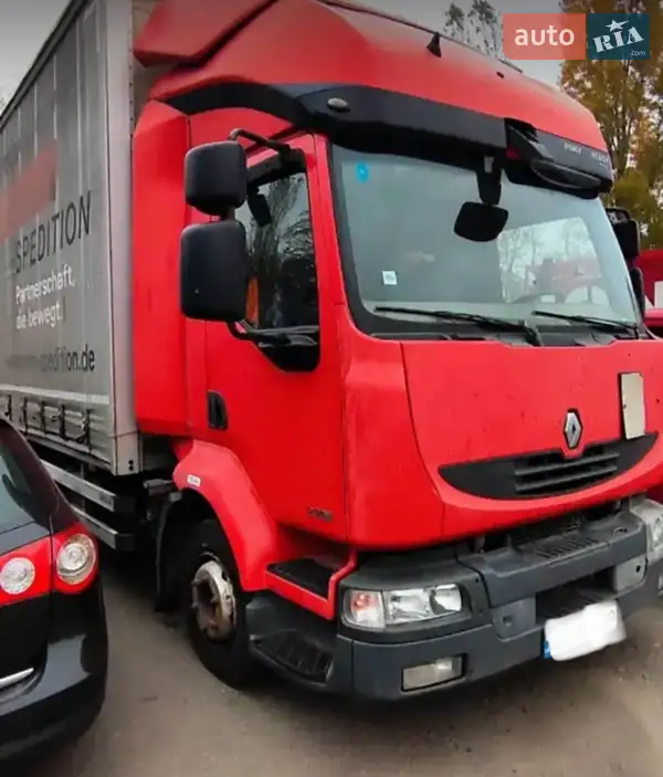2013 renault midlum