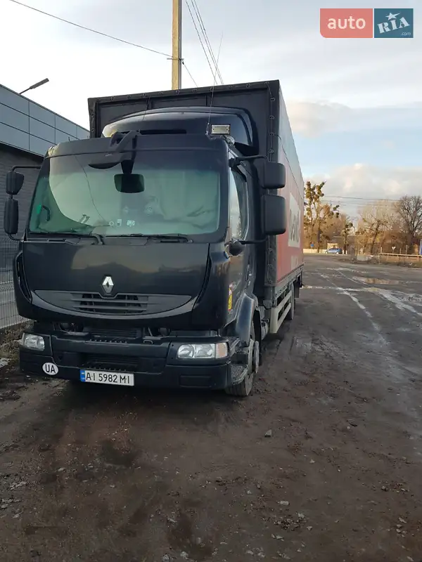 2008 renault midlum