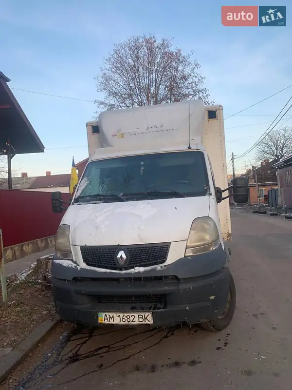2005 renault mascott