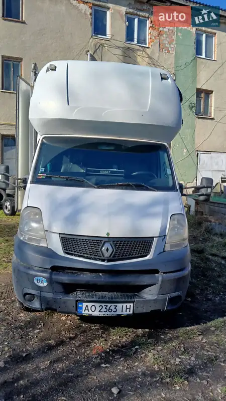 2008 renault mascott