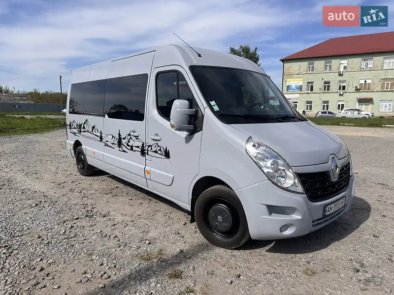 2019 renault master
