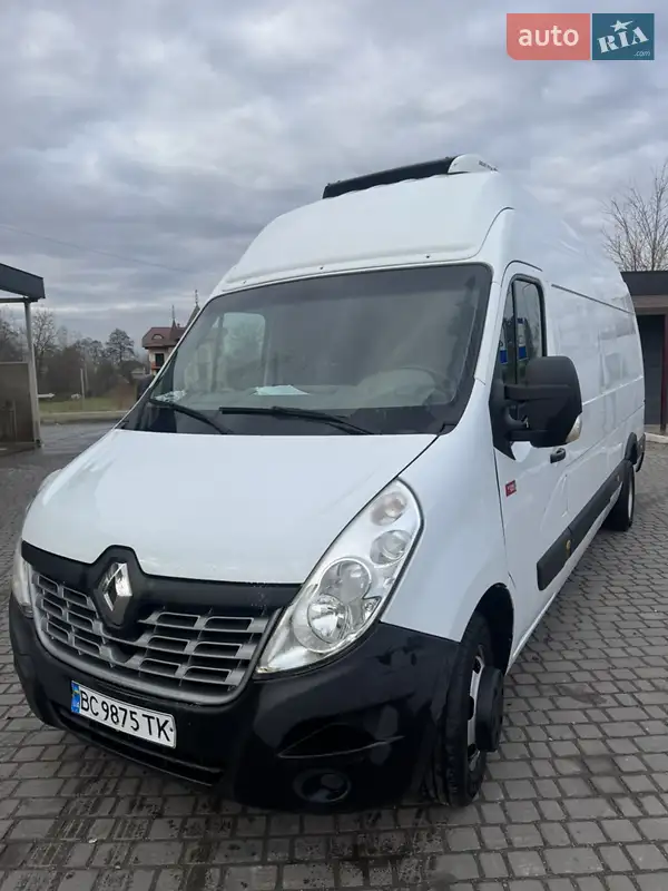 2016 renault master