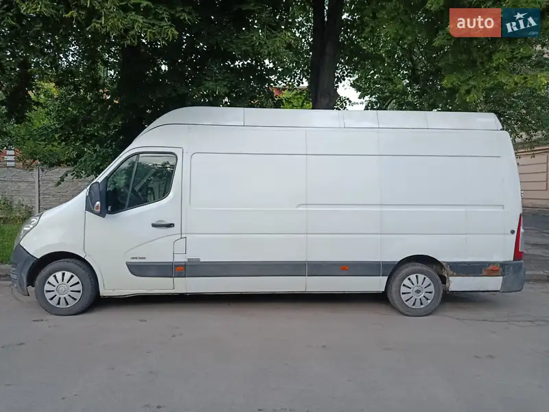 2013 renault master