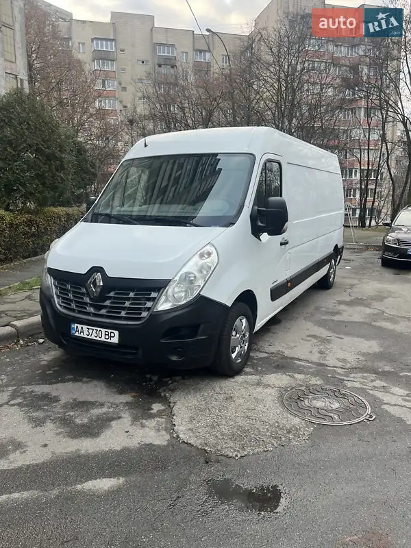 2014 renault master
