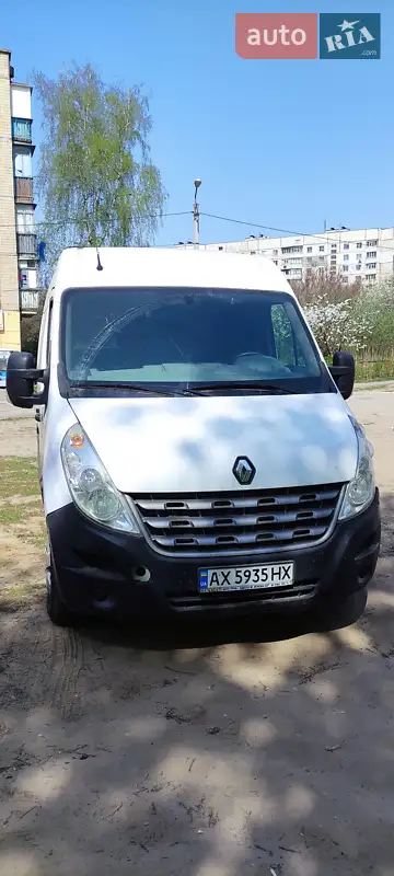 2012 renault master