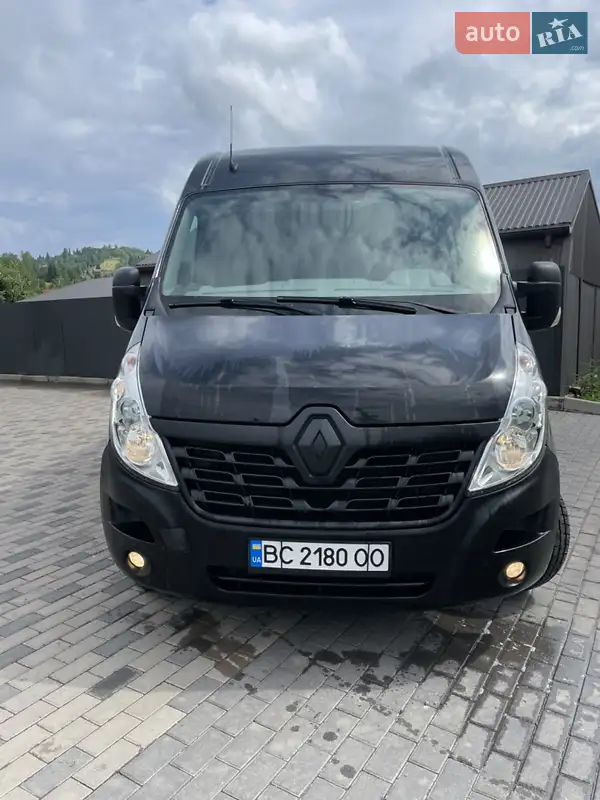 2014 renault master