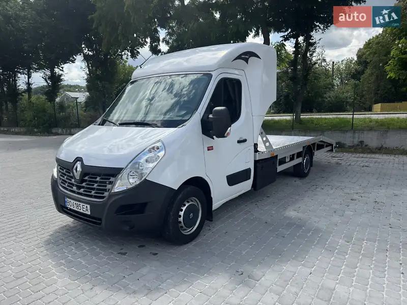 2018 renault master