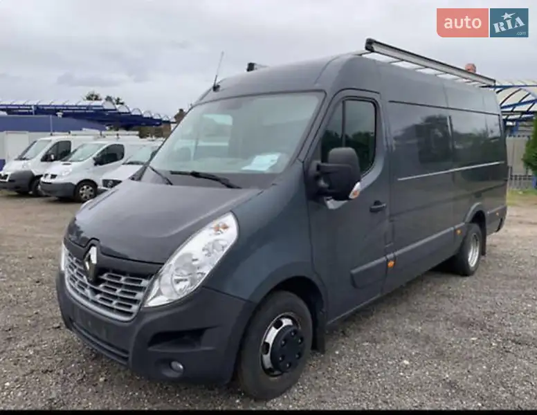 2015 renault master