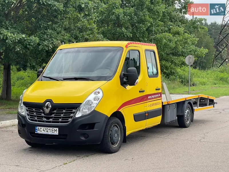 2017 renault master