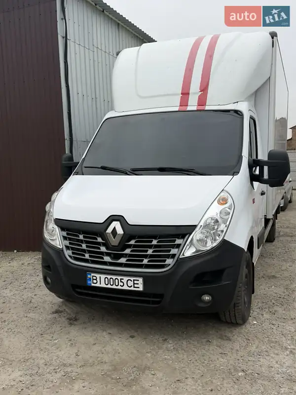 2019 renault master