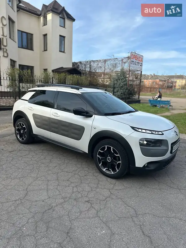 2014 citroen c4 cactus