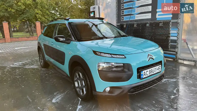 2015 citroen c4 cactus