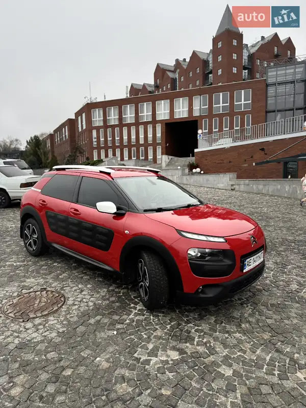 2016 citroen c4 cactus