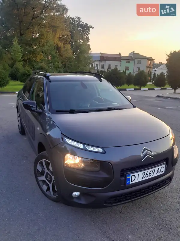2016 citroen c4 cactus
