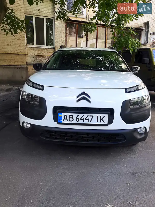 2016 citroen c4 cactus