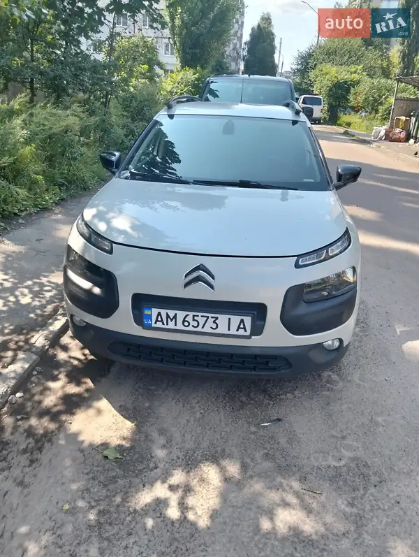 2016 citroen c4 cactus