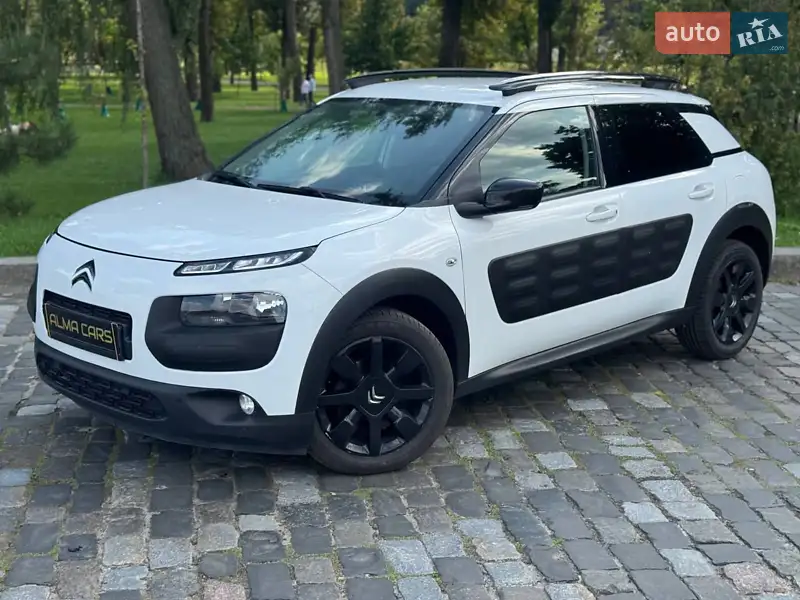2016 citroen c4 cactus