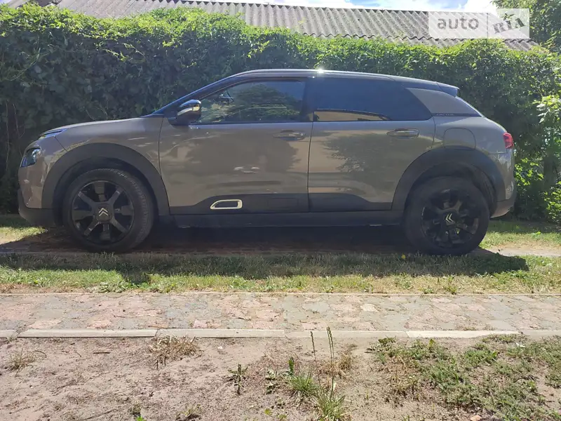 2018 citroen c4 cactus