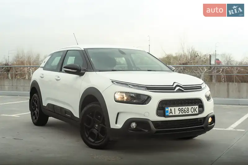 2018 citroen c4 cactus