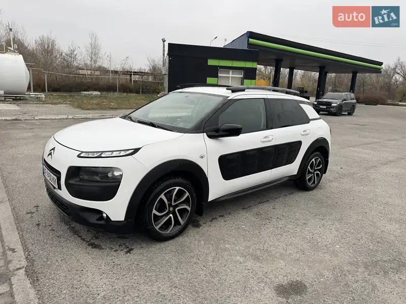 2016 citroen c4 cactus