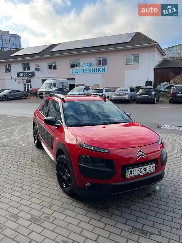 2016 citroen c4 cactus