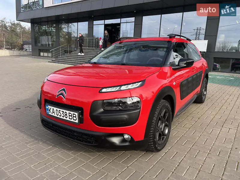 2017 citroen c4 cactus