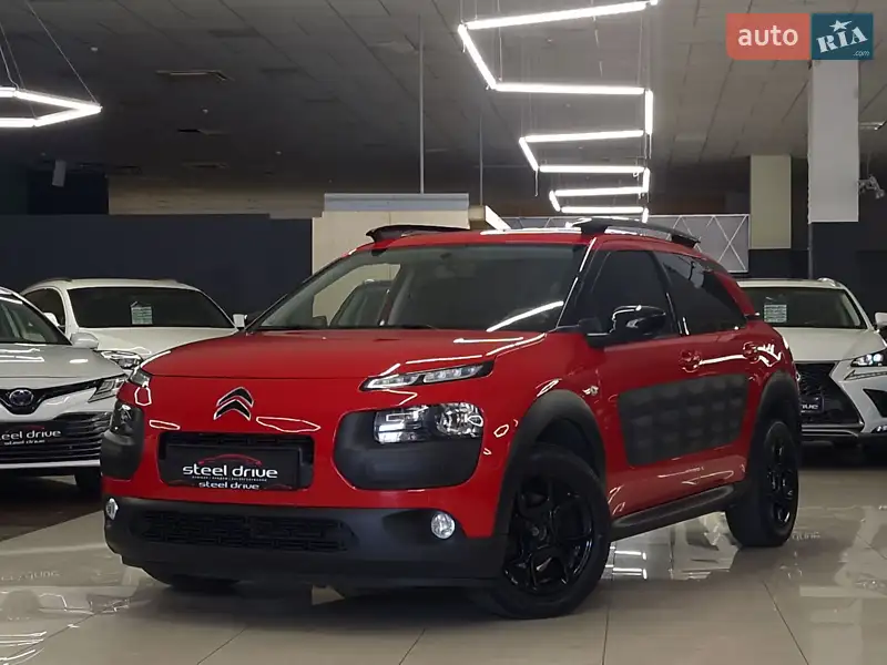 2018 citroen c4 cactus