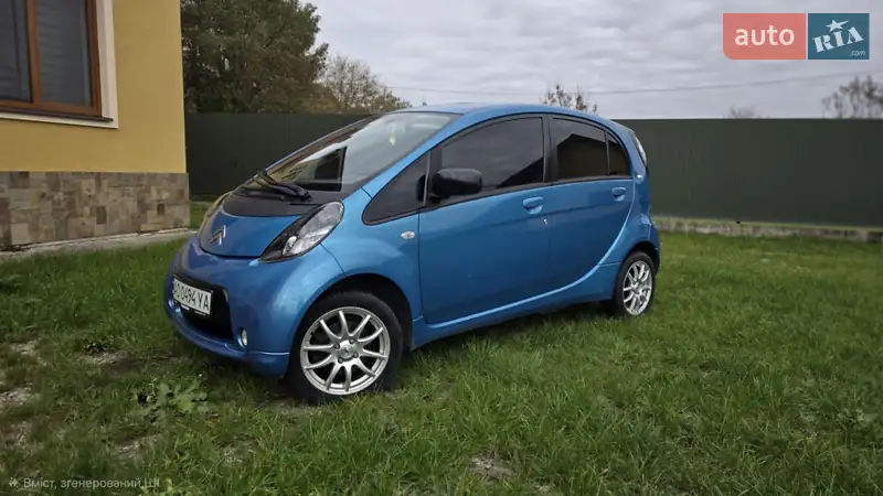 2016 citroen c-zero