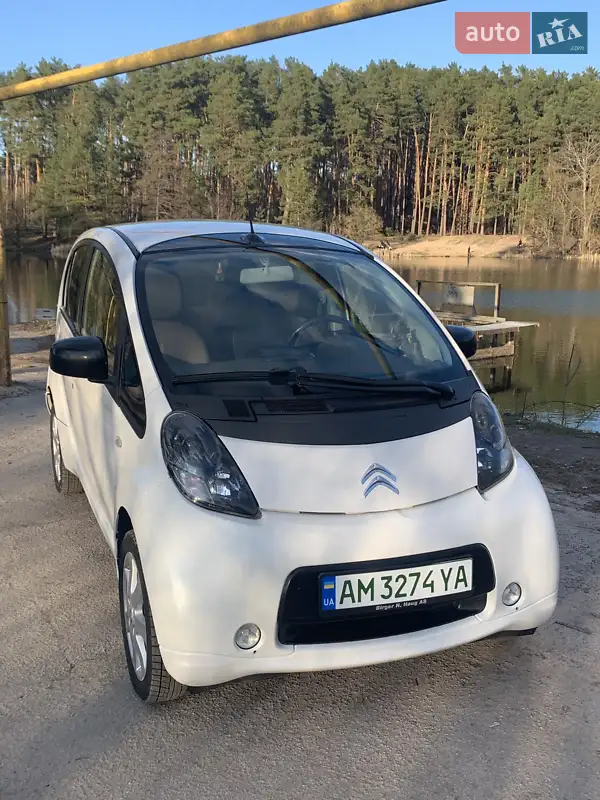 2012 citroen c-zero