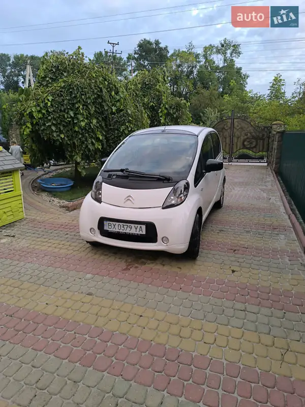 2012 citroen c-zero