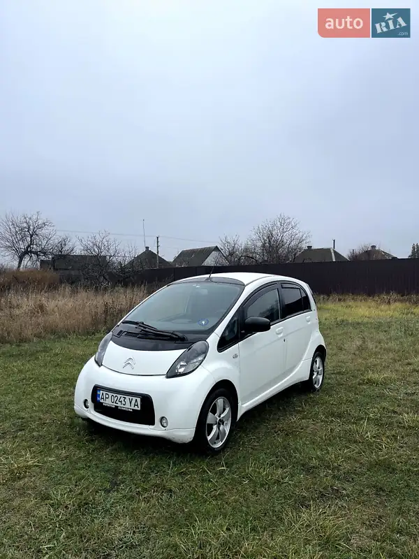 2012 citroen c-zero
