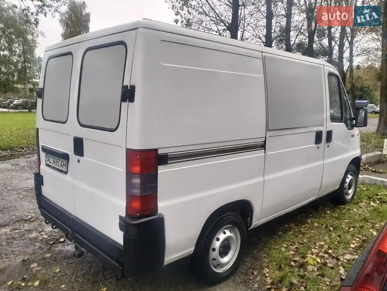 1996 citroen jumper