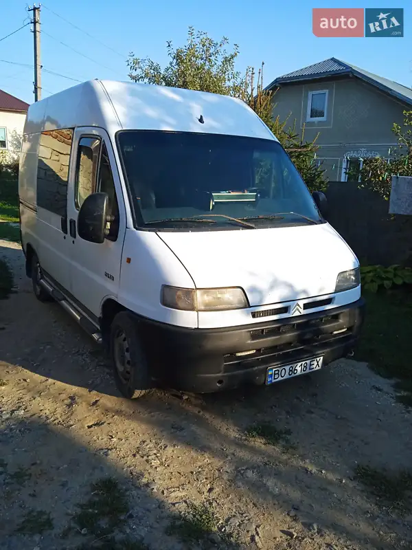 1999 citroen jumper
