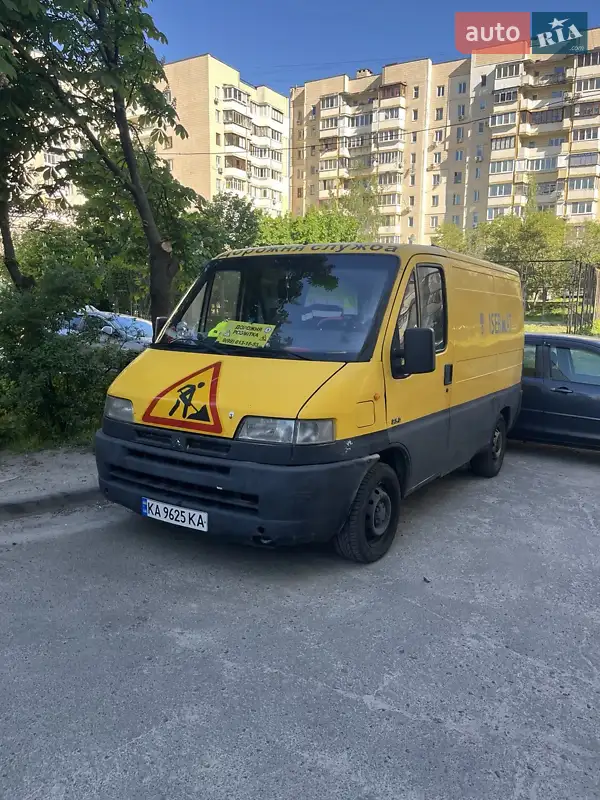 1998 citroen jumper
