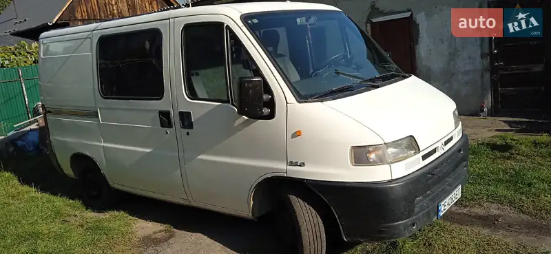 1999 citroen jumper